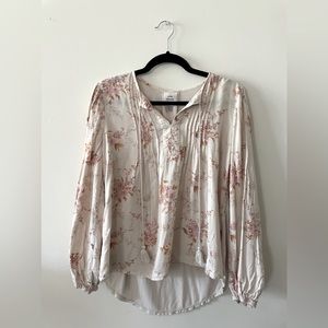 Knox Rose Floral Blouse